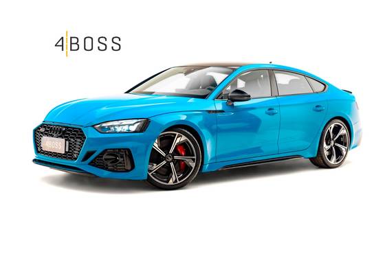 AUDI RS5 2.9 V6 TFSI GASOLINA SPORTBACK QUATTRO S-TRONIC AUDI RS5 2.9 V6 TFSI GASOLINA SPORTBACK QUATTRO S-TRONIC
